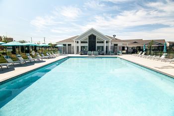 The swimming pool